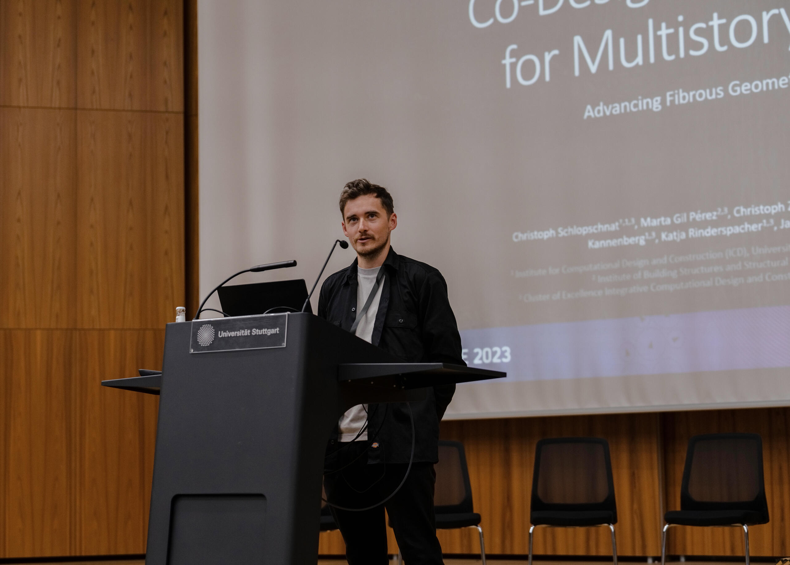 Christoph Schlopschnat BIM-Management + Computational Design Consulting